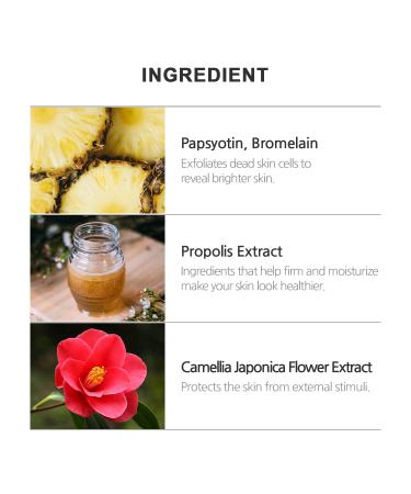 Gadi Place Snow Enzyme Cleanser EX 120g | Deep Cleansing Face Wash | Korean Skin Care | K-Beauty Essential - Buy Online on GoSupps.com