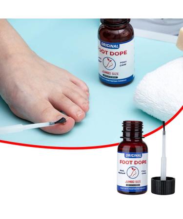 XL Toenail Fungus Treatment with Snakeroot Extract, Tea Tree Oil, Oregano, Almond Oil, Essential Oils & Peppermint - Nail Support for Athletes Foot - Strengthens Broken Nails - Buy Online on GoSupps.com