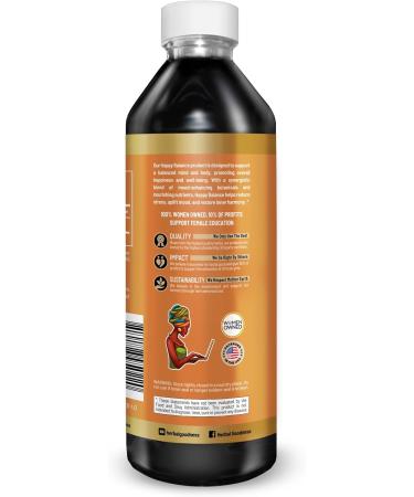 Herbal Goodness Happy Mood Support Supplement - St Johns Worth Promotes Relaxation and Calmness Rhodiola Rosea Balance Boss 12 Fl. oz 12 Fl Oz (Pack of 1) - Buy Online on GoSupps.com