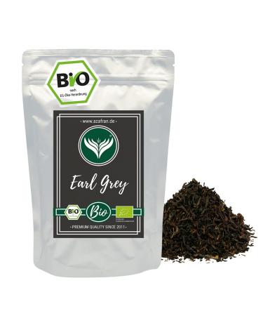 Azafran ORGANIC Earl Grey Black Tea - Darjeeling Black Tea with Bergamot Oil loose 500g 500 g - Buy Online on GoSupps.com
