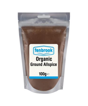 Organic Ground Allspice 100g | Certified Organic by Fenbrook Organic