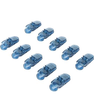Buy Hearing Aid Lanyard Clip - 10 Pack Transparent Strong Clamp Rope for Documents - Lightweight & Multifunctional (Light Blue) - Buy Online on GoSupps.com