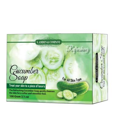 SAC Organic Natural Cucumber Soap