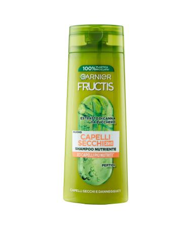 Garnier Fructis 2in1 Shampoo for dry and damaged hair restorative effect with sugar cane extract 250 ml