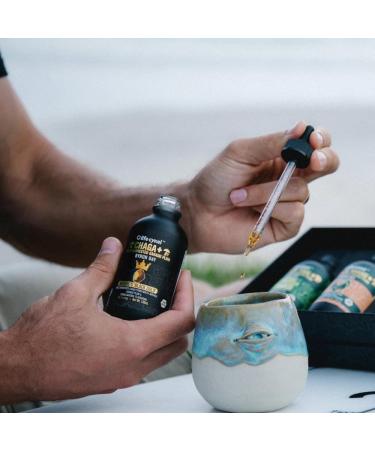 Life Cykel Mongolia Warrior Pack Chaga Mushroom Extract Liquid 30ml + Shilajit Gummies 10 Count Double Extract Tincture with Kakadu Plum Natural Antioxidant and Mineral Wellness Bundle - Buy Online on GoSupps.com