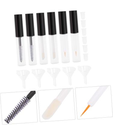 FOMIYES 1 Set Lip Gloss Tubes Plastic Containers Empty Lip Balm Bottle Mascara Tube Liquid Eyeliner Mini - Buy Online on GoSupps.com