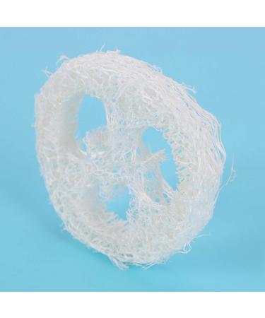 Natural Loofah Slice 50Pcs/Lot - DIY Soap Tools Cleaner Sponge Scrubber - 4-6cm Wide - Facial Soap Holder - Buy Online on GoSupps.com