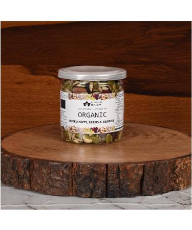 Blessfull Healing Organice Mixed Nuts Seeds & Berries 2 lb (907 Gram) Airtight Container (Packing May Vary) - Buy Online on GoSupps.com