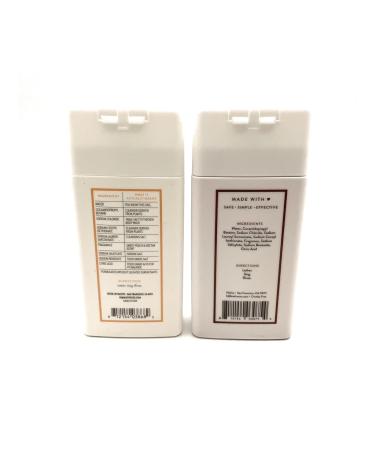 Buy Sweet Peach & Nectar & Coconut & Vanilla Travel Size Body Wash - Native Collection (3 oz) - Pack of 2 - International Shipping Available - Buy Online on GoSupps.com