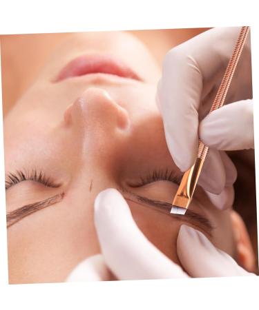 Ipetboom 2pcs Eyeliner Brush Makeup Brush Eye Gel Keychain Pouch Eye Brush Slanted Eye Tool Brush Girl - Buy Online on GoSupps.com