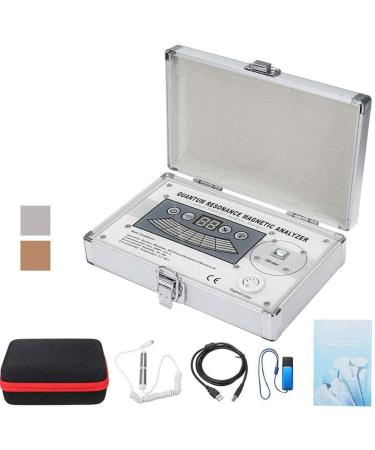 Haoding Quantum Therapy Analyzer Quantum Magnetic Body Health Analyzer Resonance Analyzer Portable 45 German Reports Quantum Resonance Magnetic Body Health Analyzer Sub-Gesundliness Detector
