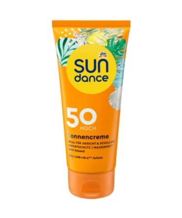SUNDANCE sunscreen SPF 50 100ml waterproof vegan