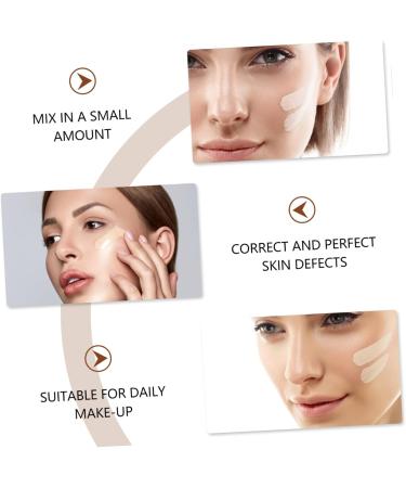 FOYTOKI Liquid Foundation Makeup Supplies Nude Makeup Foundation Beauty Foundation Black Glass - Buy Online on GoSupps.com