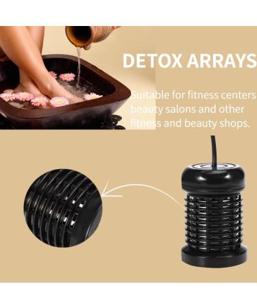 Yosoo Detox Foot Bath Arrays - Stainless Steel Array for Ion Cleanse Machines - Buy Online on GoSupps.com