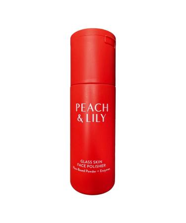 Buy PEACH & LILY Glass Skin Face Polisher Rice Enzyme Powder with Papaya & Salicylic Acid for Clear Pores | Nourishing Ginseng & Angelica Root | 75g - Buy Online on GoSupps.com