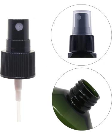 Buy Tianzd 6-Pack Green 100ml Fine Mist Spray Bottles with Black Atomizer - Perfect for Perfume & Essential Oils - International Shipping Available - Buy Online on GoSupps.com