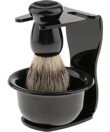 Backbayia Shaving Brush with Razor - Premium Manual Shaving Set for a Smooth Shave | International Shipping Available - Buy Online on GoSupps.com