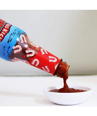 Kickin' Original Habanero Hot Sauce with Serrano and Habanero Peppers - 5 oz Perfect Habanero Sauce for The Hot Sauce Fan and The Hot Sauce Challenge- Try if You Dare! - Buy Online on GoSupps.com