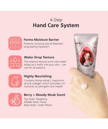 FASCY Scented Moisturizing Hand Cream Classic New York Anti-Wrinkle Hand Cream Perfume Travel Size Lotion Healing Hand Cream Lotion for Cracked Hands & Dry Skin - Hand Moisturizing Lotion - Buy Online on GoSupps.com