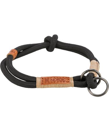 Buy Trixie Zug-Stop Hundehalband Be Nordic L-XL - Comfortable & Robust Dog Collar for Large Dogs - Elegant Design - 17295 Black/Sand - Buy Online on GoSupps.com