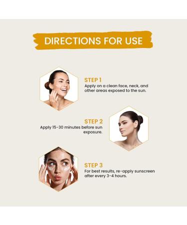 Herbals UVShield Sunscreen SPF 70 PA++ | Non-Sticky Water-Resistant UVA & UVB Protection | For All Skin Types | Watermelon & Avocado Extract - 60g - Buy Online on GoSupps.com