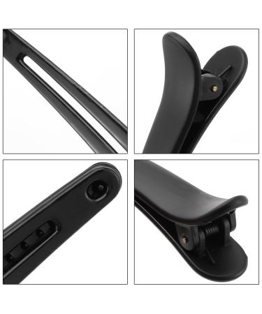 12-Hour Ducking Beak Clips | Slipproof Alligator Hair Clips for Secure Hold | Durable Plastic Ponytail Hair Clamps - Buy Online on GoSupps.com