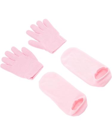 Gel Glove Socks Set Skin Care Moisturizing and Soft Gloves with Essential Oils Socks for Dry Feet and Hands for Women (Cosiki1r25mk0hyb-12) - Buy Online on GoSupps.com