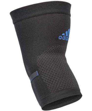 Buy adidas Unisex-Adult Performance Elbow Support in Blue | Size L - International Shipping Available - Buy Online on GoSupps.com