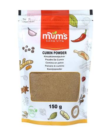 Mum's Premium Cumin Powder | Ground Cumin Seeds 150g - Buy Online on GoSupps.com