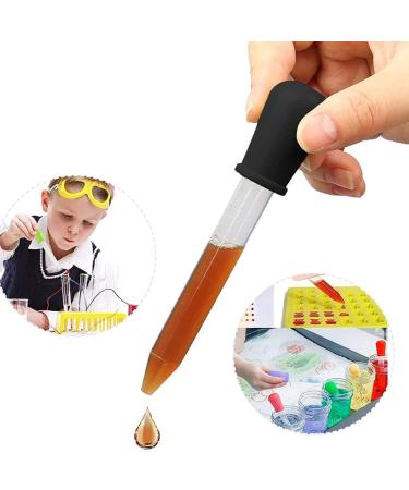 OUYOO 22 Pack Silicone Droppers with Bulb Tip and Clean Brush - Ideal for Crafts and DIY Projects - Buy Online on GoSupps.com