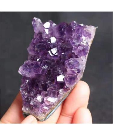 1Pcs Natural Uruguay Amethyst Cluster Home Decoration Purple Crystal StoneSpecimens Cluster Decor Semi-Precious Stone Jade Jewelry Stone Exorcise Evil Spirits (Color : Uruguay cluste ZJGIDTEM (Color 60-70g Uruguay Cluster - Buy Online on GoSupps.com