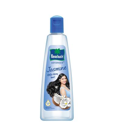 Parachute Advansed Jasmine Enriched Coconut Hair Oil - 6.8 fl.oz. (200ml) - Scalp Nourishment  Non-Sticky  Gives Stronger  Softer  Silkier Hair