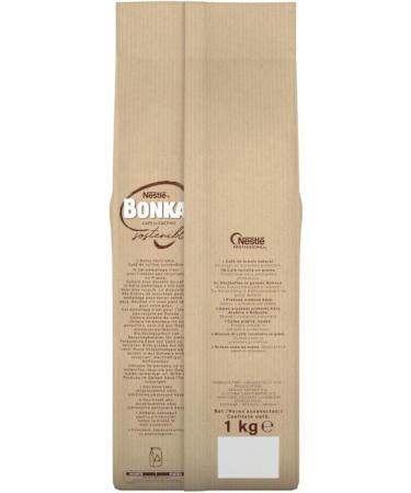 NESTL BONKA - Caf en Grains - M lange Arabica et Robusta - Profil Rond et Intense avec des Notes Fruit es - Format Professionnel - 1kg - Buy Online on GoSupps.com