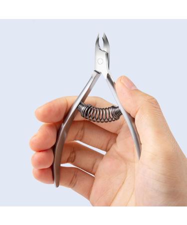 Stainless Steel Toenail Cuticle Nipper Dead Skin Scissor Nail Cuticle Scissors Plier Manicure Tool Nail Trimmer Nail Cuticle Plier Manicure Tool Professional Cuticle Scissors Trimming Scissors - Buy Online on GoSupps.com