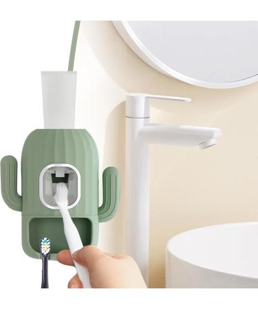 Automatic Toothpaste Squeezer - Multi-Purpose Wall Toothpaste Squeezer Holder Tube Squeezing Aids for Hand Cream Toothpaste Face Wash Moisturizers Sunscreen Hamil - Buy Online on GoSupps.com
