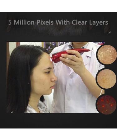 Premium Face Skin Analyzer | Smart Diagnosis System | 5MP Lens & Touch Screen | 9 Test Reports & Save Function | Shop Internationally - Buy Online on GoSupps.com