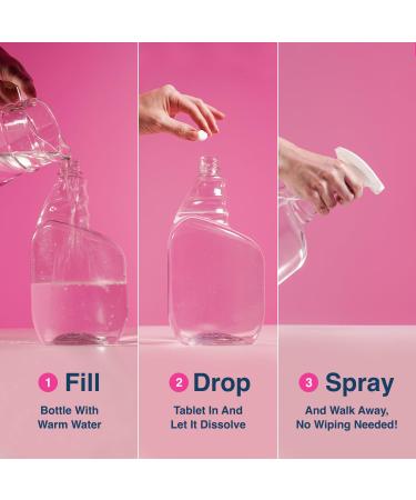 HOCL Hypochlorous Acid Spray & Sanitizer Tablets | Alcohol-Free Daily Disinfectant | Eliminates 99.9% of Bacteria & Viruses - Made in USA - Buy Online on GoSupps.com