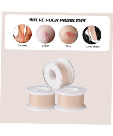 Beaupretty Heel Grips - Waterproof Silicone Cushion Pads & Scar Tape for High Heels | 2 Rolls - Buy Online on GoSupps.com