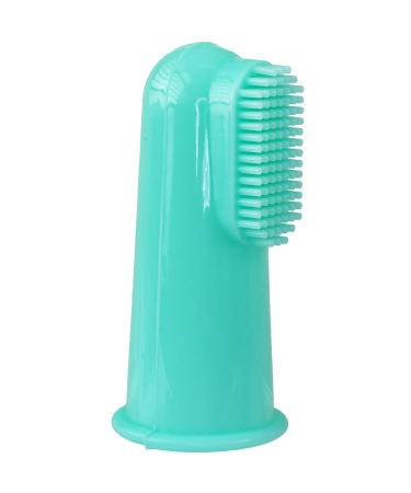 wellsamed Wellsakids Finger Toothbrush Fingerling Thimble Baby Toothbrush Massage Brush for Babies Silicone 1 Piece