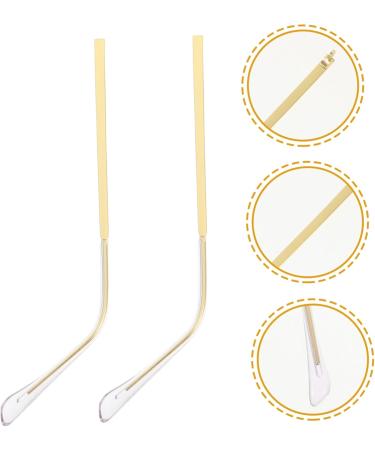 Metal Glasses Replacement Hinge & Ear Handle | Combined Brilliant Parts | Sunglasses Repair Accessories 13.80x0.40cm - Buy Online on GoSupps.com