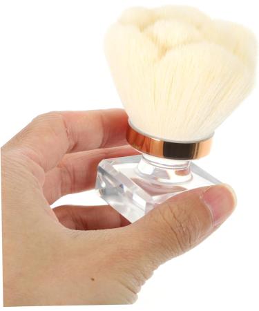 WOFASHPURET Car Interior Dust Brush Nail Dust Brush Automotive Interior Cleaner Blush Brush Highlighter Brush Reusable Makeup Brush Loose Brush Fiber Wool Mineral Makeup Tools Travel - Buy Online on GoSupps.com