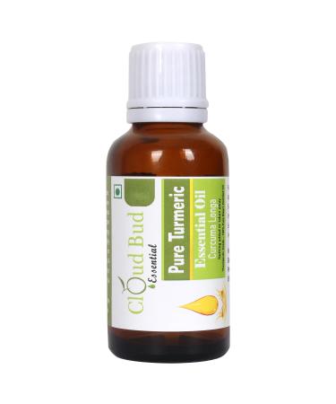 Pure Turmeric Essential Oil 5ml 0.169oz Curcuma Longa 100% Pure and Natural Therapeutic Grade 0.17 Fl Oz (Pack of 1)