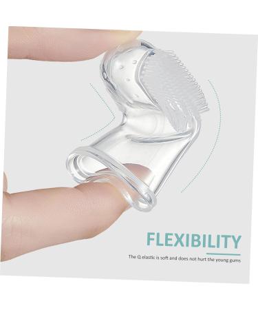 Tovinanna 6-Pack Silicone Milk Toothbrushes for Kids | Baby & Toddler Oral Care - Buy Online on GoSupps.com