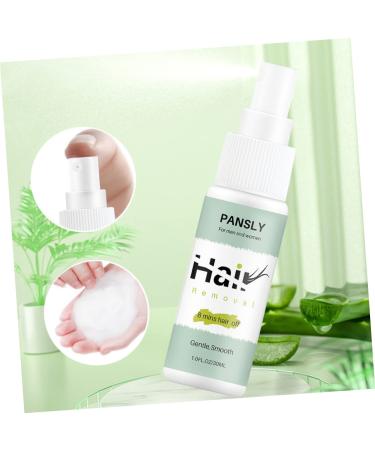 MAGICLULU Gentle Depilatory Removal Spray | Moisturizing Hair Removal Liquid for Sensitive Skin - Ships Worldwide - Buy Online on GoSupps.com