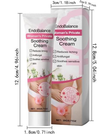  Iouyjiu Private Care Moisturizer 20g Soothing Nourish Lotion for Sensitive Skin Natural Hydrating Private Care Product for Women Travel Post-Bath Routine Daily Use Gentle Personal Skins Comfort - Buy Online on GoSupps.com