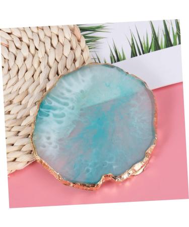 KALLORY Nail Rest Stand Nail Palette Nail Gel Eyeshadow Mixing Painting Palette Coating Eye Shadow Manicure medium Green - Buy Online on GoSupps.com