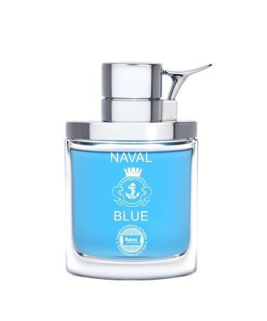Hybrid & Company Naval blue For Men Eau De Toilette Vaporisateur Natural Spray 3.4 Fl Oz NAVAL BLUE 3.4 Fl Oz (Pack of 1) - Buy Online on GoSupps.com