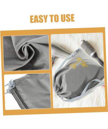 TOVINANNA 2sets Hair Dryer Storage Bag Hair Dryer Bag Hair Dryer Travel Pouch Hair Dryer Organizer 3pcs*2 - Buy Online on GoSupps.com