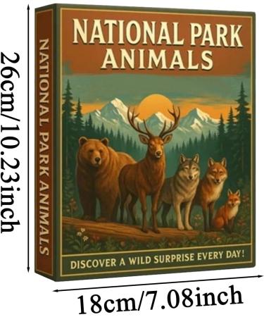  G n rique National Parks Christmas Calendar - 100ml Nourishing Shampoo | Oil Control Hair Cleanser For Men Women Adults Scalp Care Volumizing Effect Home Cleaning - Buy Online on GoSupps.com