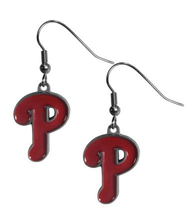 Siskiyou Sports MLB Dangle Earrings Philadelphia Phillies